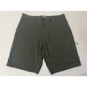 686 Dark Green Everywhere Hybrid Shorts Men's Size 34